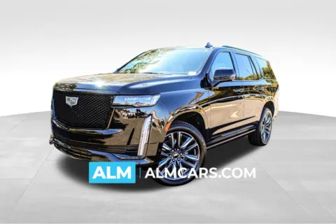 Black 2021 Cadillac Escalade Sport for sale in Buford, GA