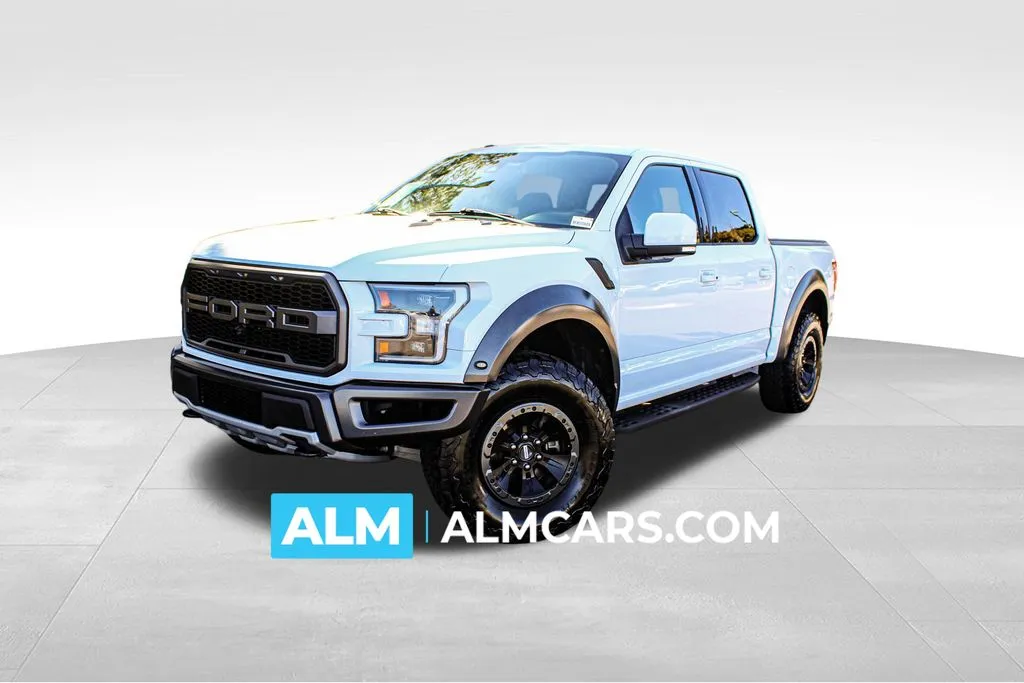 White 2018 Ford F-150 Raptor for sale in Buford, GA