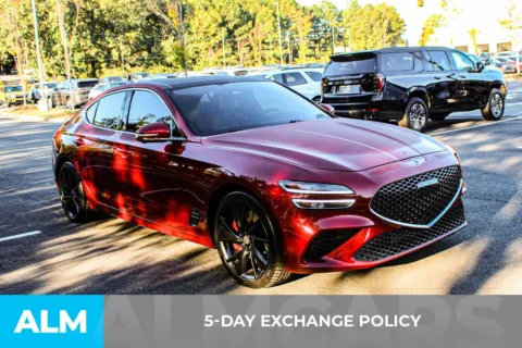 More photos of 2022 Genesis G70 3.3T at ALM Mall of Georgia, GA