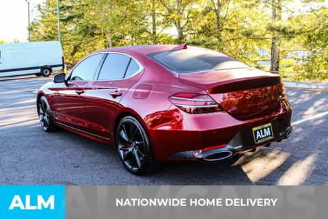 More photos of 2022 Genesis G70 3.3T at ALM Mall of Georgia, GA
