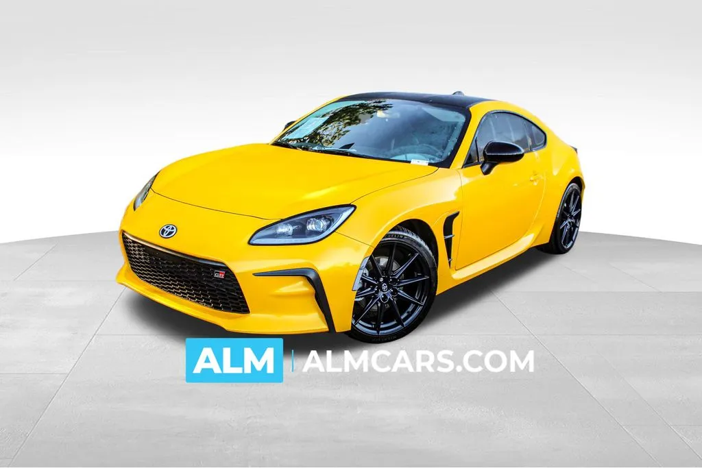 Blue 2022 Toyota GR86 Premium for sale in Buford, GA