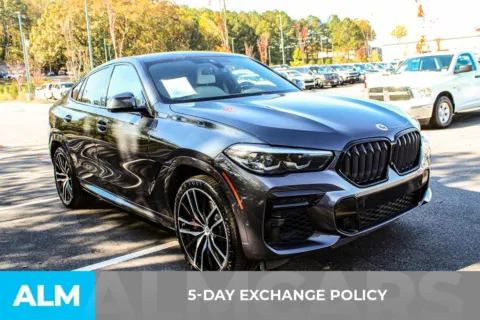 More photos of 2022 BMW X6 M50i at ALM Mall of Georgia, GA