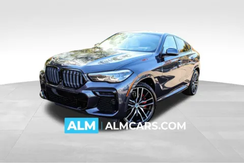 Gray 2022 BMW X6 M50i for sale in Buford, GA