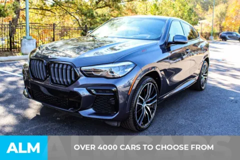 Another view of 2022 BMW X6 M50i for sale in Buford, GA at ALM Mall of Georgia