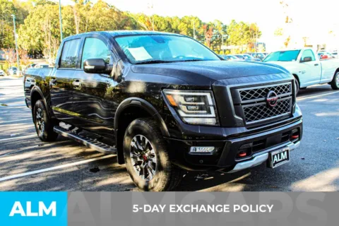 More photos of 2023 Nissan Titan PRO-4X at ALM Mall of Georgia, GA