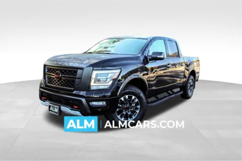 Black 2023 Nissan Titan PRO-4X for sale in Buford, GA