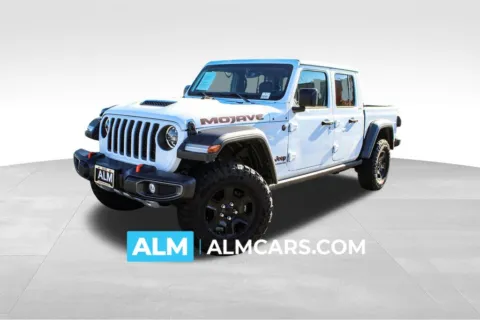 White 2023 Jeep Gladiator Mojave for sale in Buford, GA
