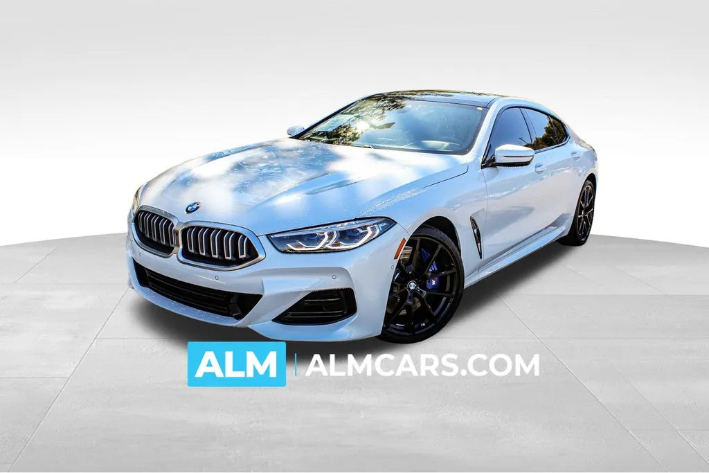 White 2024 BMW 8 Series 840 for sale in Buford, GA