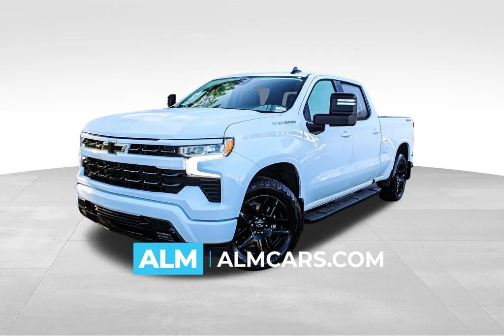 White 2024 Chevrolet Silverado 1500 RST for sale in Buford, GA