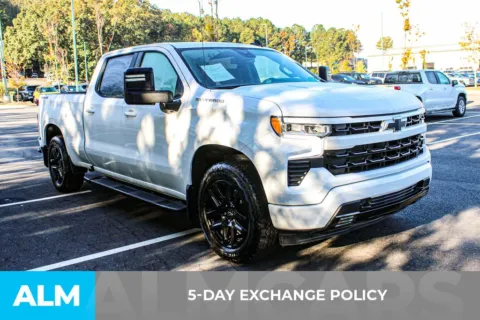 More photos of 2024 Chevrolet Silverado 1500 RST at ALM Mall of Georgia, GA