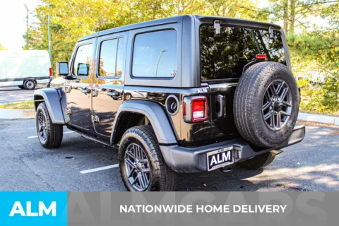 More photos of 2024 Jeep Wrangler Sport S at ALM Mall of Georgia, GA