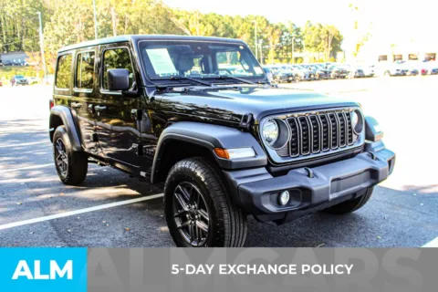 More photos of 2024 Jeep Wrangler Sport S at ALM Mall of Georgia, GA