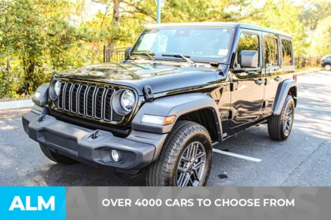 Another view of 2024 Jeep Wrangler Sport S for sale in Buford, GA at ALM Mall of Georgia
