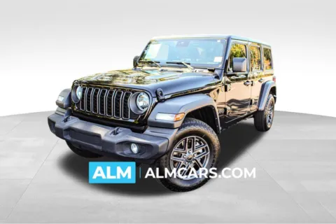 Black 2024 Jeep Wrangler Sport S for sale in Buford, GA