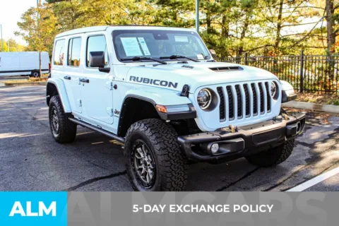 More photos of 2023 Jeep Wrangler Rubicon 392 at ALM Mall of Georgia, GA