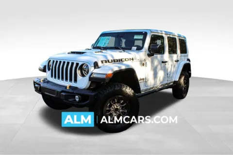 White 2023 Jeep Wrangler Rubicon 392 for sale in Buford, GA