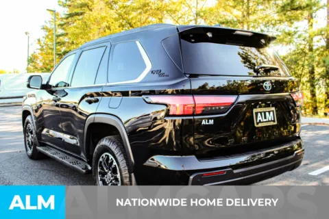 More photos of 2024 Toyota Sequoia Capstone at ALM Mall of Georgia, GA