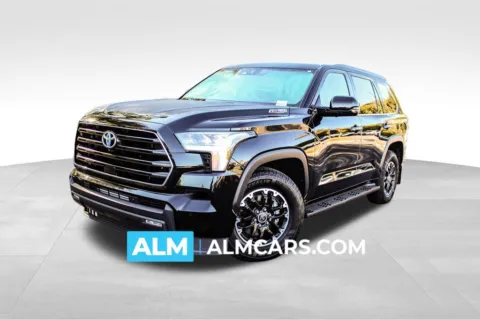 Black 2024 Toyota Sequoia Capstone for sale in Buford, GA