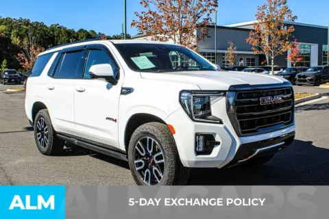 More photos of 2024 GMC Yukon AT4 at ALM Mall of Georgia, GA