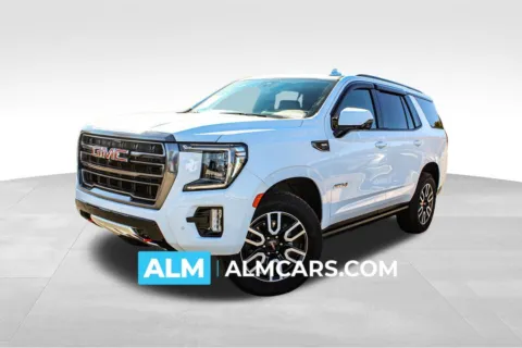 White 2024 GMC Yukon AT4 for sale in Buford, GA