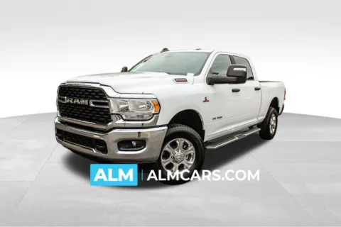 White 2024 Ram 2500 Big Horn for sale in Buford, GA