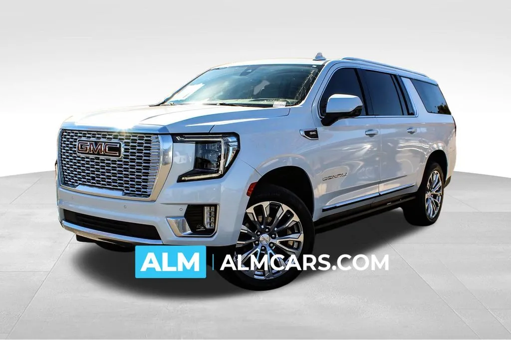 White 2022 GMC Yukon XL Denali for sale in Buford, GA