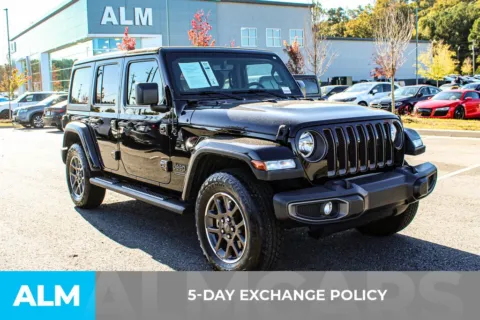 More photos of 2021 Jeep Wrangler Unlimited Sport S at ALM Mall of Georgia, GA