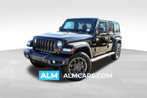 Used 2021 Jeep Wrangler Unlimited Rubicon 392 for sale in Buford