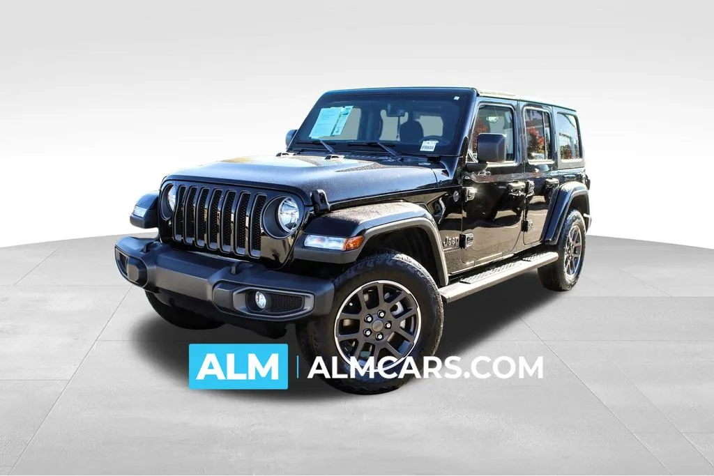 Black 2021 Jeep Wrangler Unlimited Sport S for sale in Buford, GA
