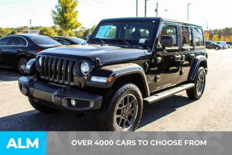 Another view of 2021 Jeep Wrangler Unlimited Sport S for sale in Buford, GA at ALM Mall of Georgia