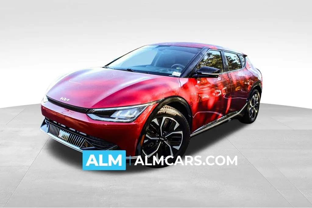 Red 2022 Kia EV6 Wind for sale in Buford, GA