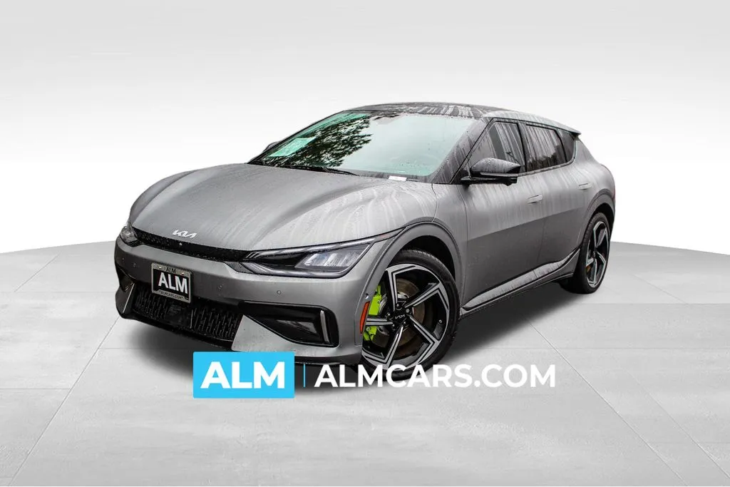 2023 Kia EV6 GT's photo