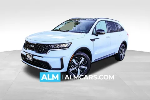 White 2023 Kia Sorento S for sale in Buford, GA