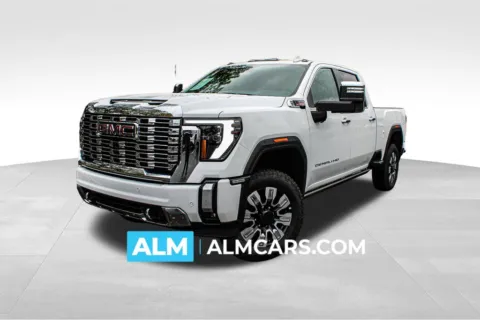 White 2025 GMC Sierra 3500HD Denali for sale in Buford, GA