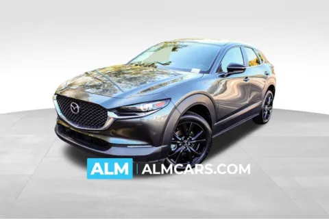 Gray 2024 Mazda CX-30 2.5 S Select Sport for sale in Buford, GA