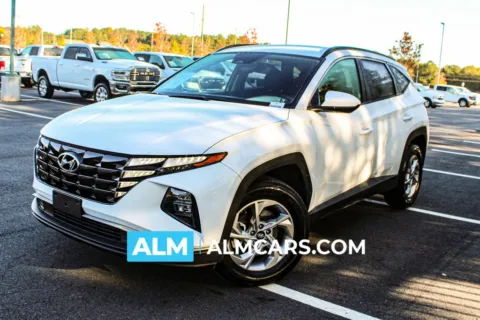 White 2024 Hyundai Tucson SEL for sale in Buford, GA