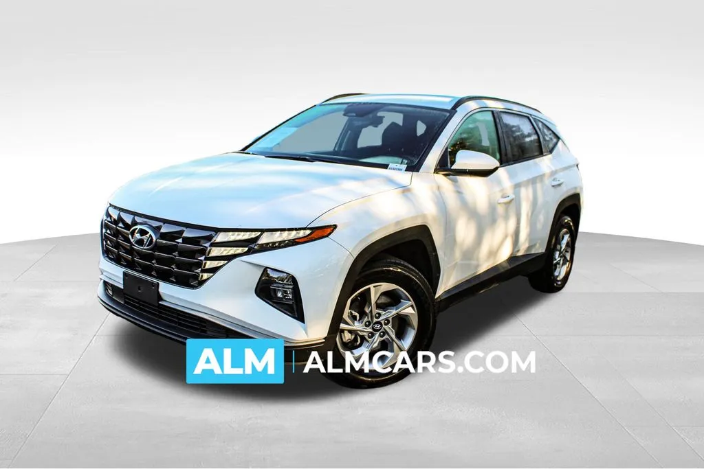 White 2024 Hyundai Tucson SEL for sale in Buford, GA