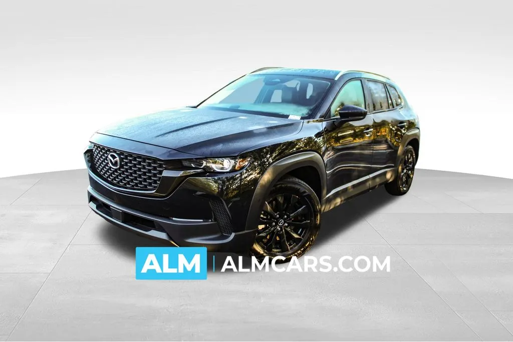 Black 2025 Mazda CX-50 2.5 S Preferred Package for sale in Buford, GA