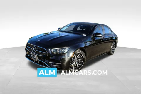 Black 2022 Mercedes-Benz E-Class E 350 for sale in Buford, GA