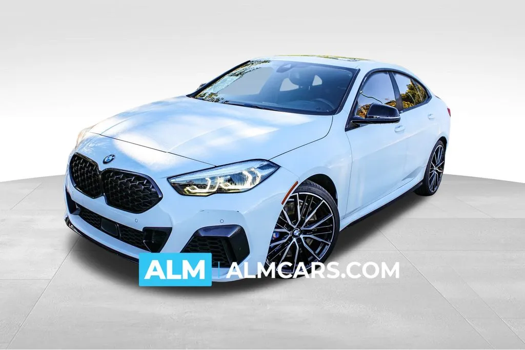 White 2021 BMW 2 Series M235i Gran Coupe xDrive for sale in Buford, GA