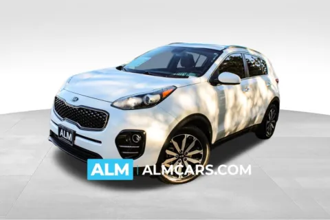 White 2017 Kia Sportage EX for sale in Buford, GA