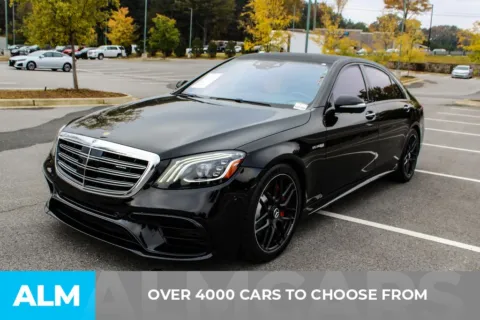 Another view of 2018 Mercedes-Benz S-Class S 63 AMG for sale in Buford, GA at ALM Mall of Georgia