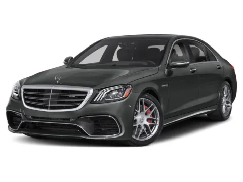 Black 2018 Mercedes-Benz S-Class S 63 AMG for sale in Buford, GA