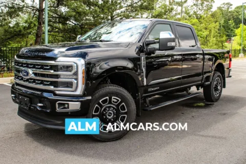 Black 2024 Ford F-250SD Platinum for sale in Buford, GA