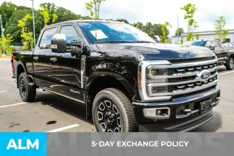 More photos of 2024 Ford F-250SD Platinum at ALM Mall of Georgia, GA