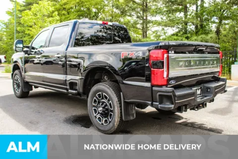 More photos of 2024 Ford F-250SD Platinum at ALM Mall of Georgia, GA
