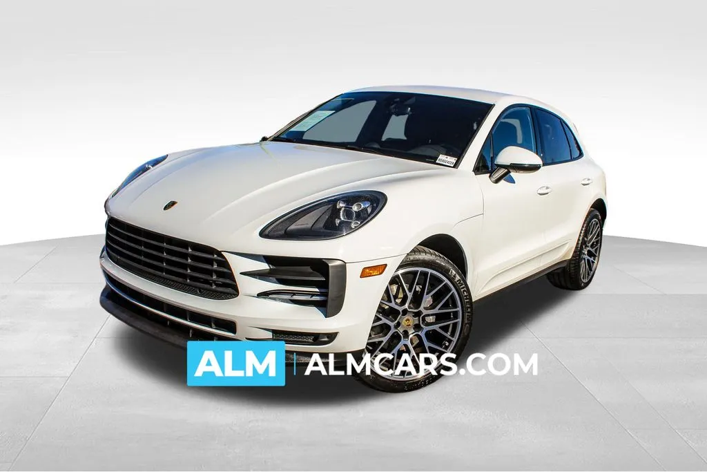 2020 Porsche Macan Base