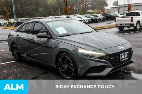 More photos of 2023 Hyundai Elantra N Line at ALM Mall of Georgia, GA