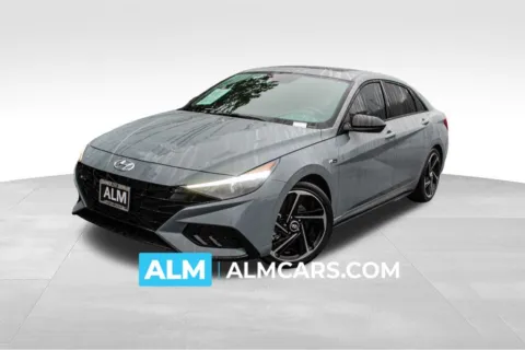 Gray 2023 Hyundai Elantra N Line for sale in Buford, GA
