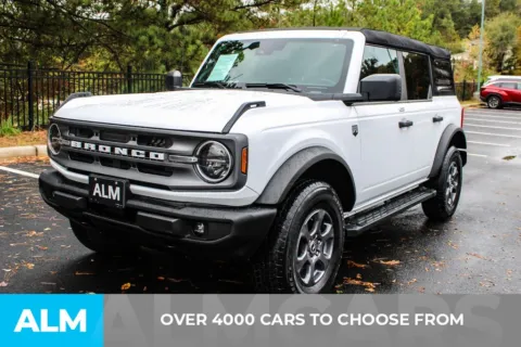 Another view of 2023 Ford Bronco Big Bend for sale in Buford, GA at ALM Mall of Georgia